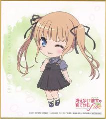 [중고] 종이 제품 사와무라·스펜서·영리들(극장판 비주얼) 미니 색종이 [그렇지 않은 그녀의 기르는 방법 Fine icy tail Party×애니 ON STATION] 푸드 주문 특전