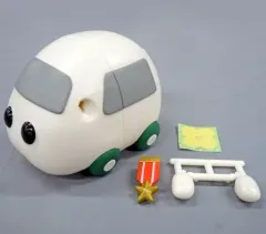 【中古】トレーディングフィギュア シロモ(勲章パーツ付き) 「カプキャラ PUI PUI モルカー」