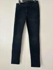 Joe's Jeans ブラック デニム スキニーパンツ