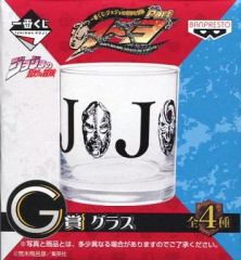 [중고] 글래스(캐릭터) 돌가면(JOJO) 글라스 [이치반 복권 조조의 기묘한 모험 Part1~3] G상