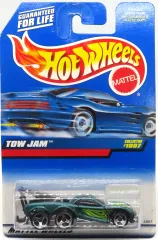 【中古】ミニカー 1/64 TOW JAM(グリーン) 「Hot Wheels」 [23817]