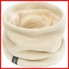 【在庫処分】男女兼用 防寒具 キャンプ スヌード スノボ スキー 自転車 登山 バイク アウトドア スポーツ 通学 通勤 無地 多機能 あったか 裏起毛 暖かい ボア 保温 防風 防寒 冬用 レディース メンズ ネックウォーマー [EAXGO]