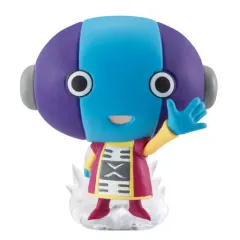 【中古】食玩 トレーディングフィギュア 4.全王 「ドラゴンボール超戦士フィギュア」