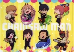 【中古】クリアファイル 集合 A4クリアファイル 「チェンソーマン×東京ドームシティ アトラクションズ 最高の思い出ができちまうぜ～」