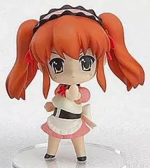 【中古】トレーディングフィギュア 朝比奈みくる(戦うウェイトレス) 「ねんどろいどぷち 涼宮ハルヒの憂鬱 #01」