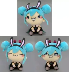 【中古】ぬいぐるみ 全3種セット もちぴこぬいぐるみ-びっきゅーとばにー- 「初音ミク」