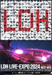 【中古】クリアファイル EXILE TRIBE A4オリジナルクリアファイル 「Blu-ray/DVD LDH LIVE-EXPO 2024 -EXILE TRIBE BEST HITS-」 対象店舗先着購入特典