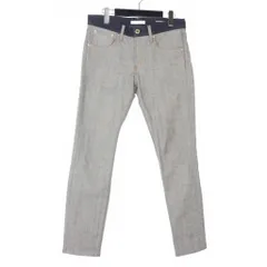 レッドカード RED CARD 25周年記念 デニム パンツ ジーンズ スリム テーパード 切替 26 インディゴ15506R