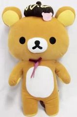【中古】ぬいぐるみ リラックマ スイートチョコぬいぐるみXL 「リラックマ」