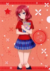 【中古】クリアファイル 西木野真姫 A4クリアファイル ゲーマーズお台場店ver 「ラブライブ!」