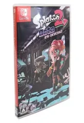 【中古】生活雑貨(キャラクター) 8号＆アタリメ司令 Switch・3DSソフト超収納ハイパーキャリングケース 『スプラトゥーン2 オクト・エキスパンション」 別冊コロコロコミック 2018年8月号付録