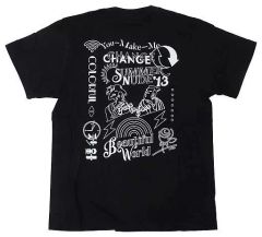 中古】紙製品 井上和彦＆他7人(声援団) 直筆サイン色紙(2011年5月5日