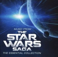 [중고] 영화 음악(양화) 뮤직·프롬·스타·워즈-에센셜 콜렉션(Blu-spec CD2)