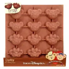 【中古】食器その他(キャラクター) ダッフィー＆シェリーメイ シリコーンモールド 「スウィート・ダッフィー2014」 東京ディズニーシー限定