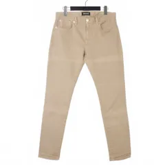 レッドカード RED CARD アニバーサリー スリムテーパードパンツ デニム 27 ベージュ 56403