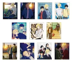 【中古】紙製品(キャラクター) 全11種セット 「BANANA FISH スタンド付きミニ色紙コレクション」のサムネイル