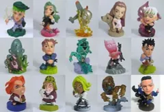 【中古】トレーディングフィギュア ノーマルコンプセット 「キャラヒーローズ ジョジョの奇妙な冒険 第四部 ダイヤモンドは砕けない-後編-」