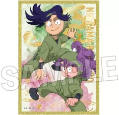 【中古】紙製品 12.浦風藤内＆三反田数馬 アクリル色紙プレミアム 「忍たま乱太郎」