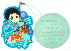 【中古】ストラップ(キャラクター) 山崎宗介 Fresh! Fruit! Birthday クリアラバーストラップセット 「Free! -Eternal Summer-」