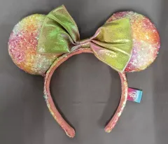 【中古】アクセサリー(非金属) ミニーマウス(40周年カラー) カチューシャ 「東京ディズニーリゾート40周年 “ドリームゴーラウンド”」 東京ディズニーリゾート限定