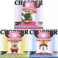 【中古】フィギュア 全3種セット 「ワンピース」 チョッパー組立式フィギュア2