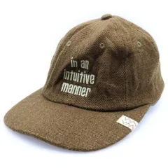 VISVIM (ヴィスヴィム) 24AW EXCELSIOR II CAP エクセルシオール ウールリネン フロント刺繍 8パネルキャップ ブラウン 0124203003014のサムネイル