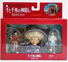 スタジオジブリ　猫の恩返し フィギュアセット 2002年製 猫の恩返し フィギュアセット 2002年製 ジブリ - メルカリ
