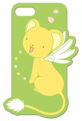 [중고] 휴대 재킷 커버 케로 짱 (켈베로스) 캐릭터 바 케이스 (iPhone6/6s/7/8) [카드 캡터 사쿠라 클리어 카드 편]