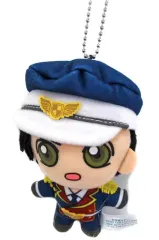 【中古】ぬいぐるみマスコット・ぬいぐるみバッジ 赤井秀一 ぬいぐるみマスコット 「セガラッキーくじ 名探偵コナン -ZERO COLLECTION-」 3等賞