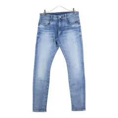 G-STAR RAW (ジースターロウ) Revend Skinny Jeans ストレッチデイム スキニーパンツ インディゴ 51010-C051-B819