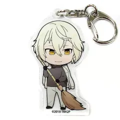 【中古】キーホルダー・マスコット(キャラクター) 髭切 「続 刀剣乱舞-花丸-×animatecafe トレーディングアクリルキーホルダー」