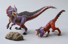 【中古】トレーディングフィギュア 8.ドスジャギィ・ジャギィ(2体セット) 「カプコンフィギュアビルダー スタンダードモデル モンスターハンター Vol.9」