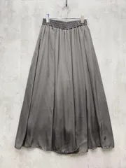 Acuta アクータ アーバンリサーチ ラップギャザースカーチョ イージー パンツ sizeF/グレー ■◇レディース