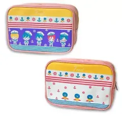 【中古】バッグ(キャラクター) 集合(ピンク) エナメルポーチ 「Free!」