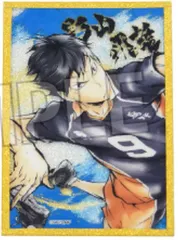 【中古】紙製品 影山飛雄 「ハイキュー!! 激闘!!トレーディングアクリル色紙プレミアム」