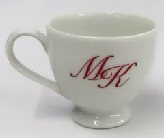 【中古】マグカップ・湯のみ(男性) 近藤真彦 コーヒーカップ 「近藤真彦 Dinner Show 2010」 入場者特典のサムネイル