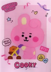 【中古】クリアファイル COOKY(ジョングク) シークレットA4クリアファイル MY LITTLE BUDDY 「BT21」