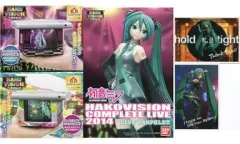 【中古】食玩 おもちゃ ハコビジョン 初音ミク コンプリートボックス 「VOCALOID」