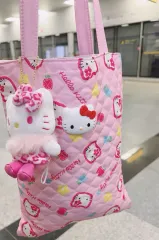 ハローキティ キルティング エコバッグ ハローキティ レオパードマスコット キーホルダー まとめ