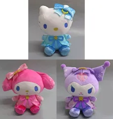 【中古】ぬいぐるみ 全3種セット スノーレインボードール1 「サンリオキャラクターズ」