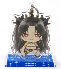 [중고] 키홀더 마스코트 (캐릭터) 아처/이슈타르 [세가 콜라보 카페 Fate/Grand Order - 절대 마수 전선 바빌로니아- 스탠드 부착 데포르메아크릴 키홀더 B]