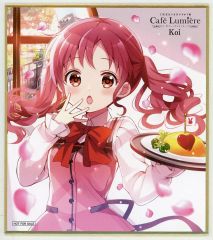 [중고] 종이 제품 메그 Koi 선생님 신작 일러스트 미니 색 종이 [주문은 토끼입니까? 전 Cafe Lumiere 도쿄 개선] 입장 특전
