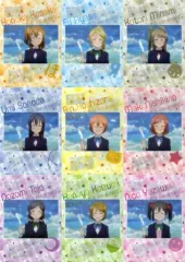 【中古】クリアファイル 全9種セット 「ラブライブ!×セガコラボカフェ クリアファイル」 購買部グッズ