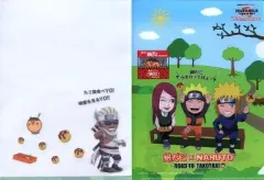 【中古】クリアファイル [単品]ナルト＆クシナ＆ミナト/キラービー A5クリアカードケース(クリアファイル) 「銀だこ×NARUTOパック」 先着購入者特典