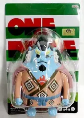 【中古】フィギュア ジンベエ 「ワンピース×パンソンワークス」 ソフビフィギュアインブリスター ～王下七武海登場編3～