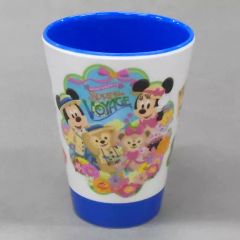 美品 ディズニー ミッキー コカ・コーラ プラスチック カップ 昭和