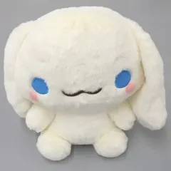 【中古】ぬいぐるみ シナモン シナモロール・みるく スペシャルもこもこぬいぐるみ 「ゆるかわ サンリオキャラクターズ」