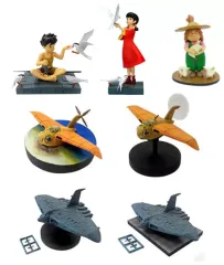 【中古】トレーディングフィギュア 全7種セット 「コナミフィギュアコレクション 未来少年コナン」