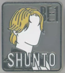 【中古】バッジ・ピンズ SHUNTO BE：1 シークレットピンズ 「BE：FIRST 1st One Man Tour “BE：1” 2022-2023」