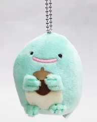【中古】キーホルダー・マスコット(キャラクター) とかげ(本物) マスコットキーチェーン とかげのお家にあそびにいきましたテーマ 「すみっコぐらし」